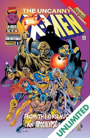 Uncanny X-Men (1963-2011) #335